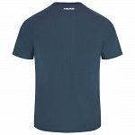 Head Peformance T-Shirt Navy / Print